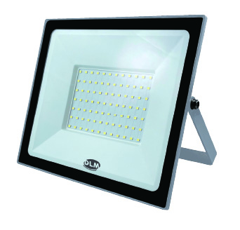 Lampara LED industrial a prueba de intemperie 100W