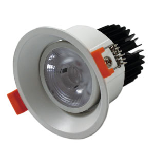 Spotlight Dimeable LED 9W