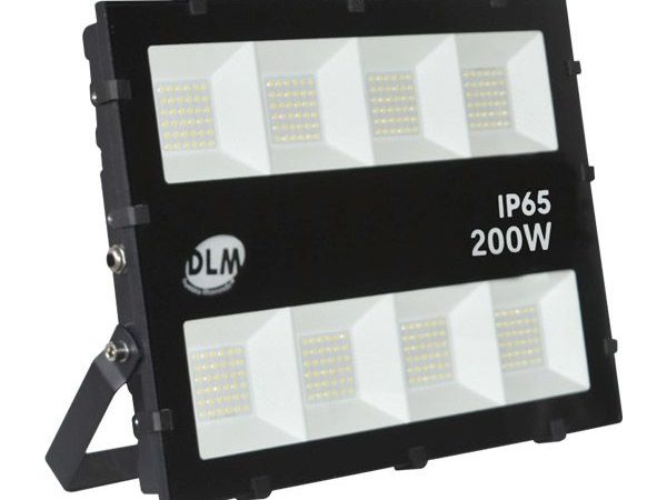 Lampara LED industrial a prueba de intemperie 200W