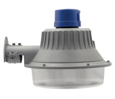 Luminaria LED Wall Pack con brazo y fotocelda. 50W